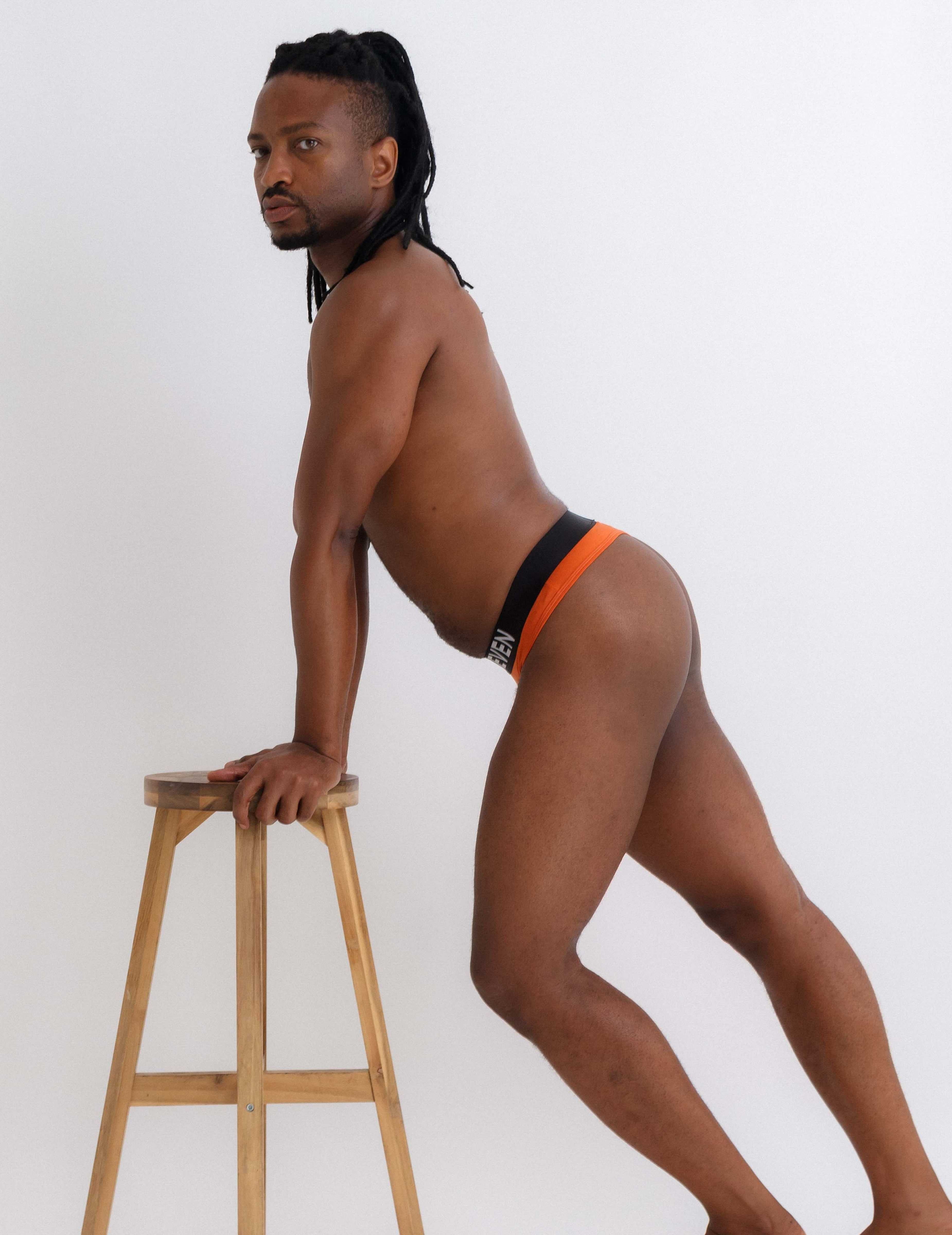 Copper Orange Thongs - Image 4