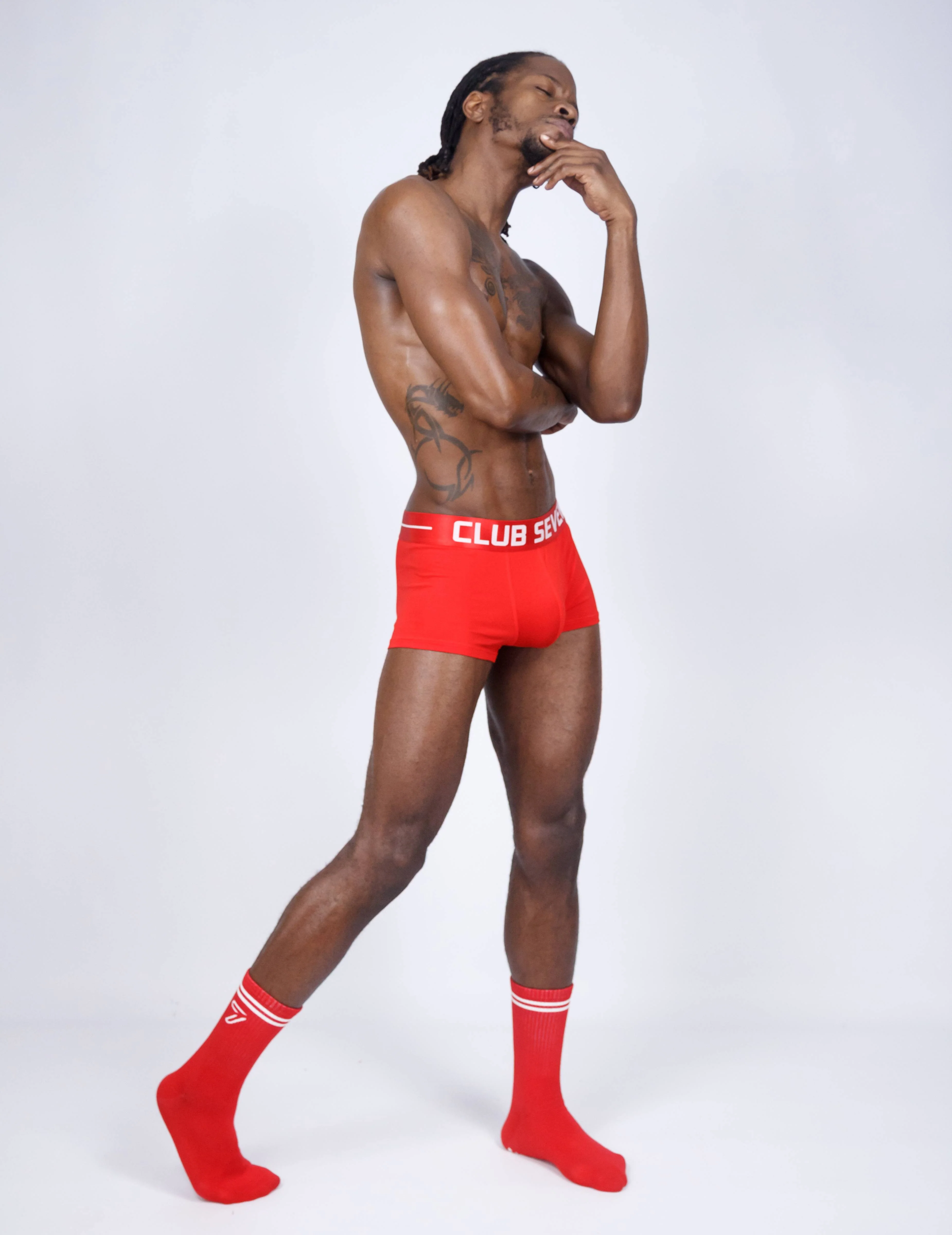 Limited Edition Red Trunks - Image 4