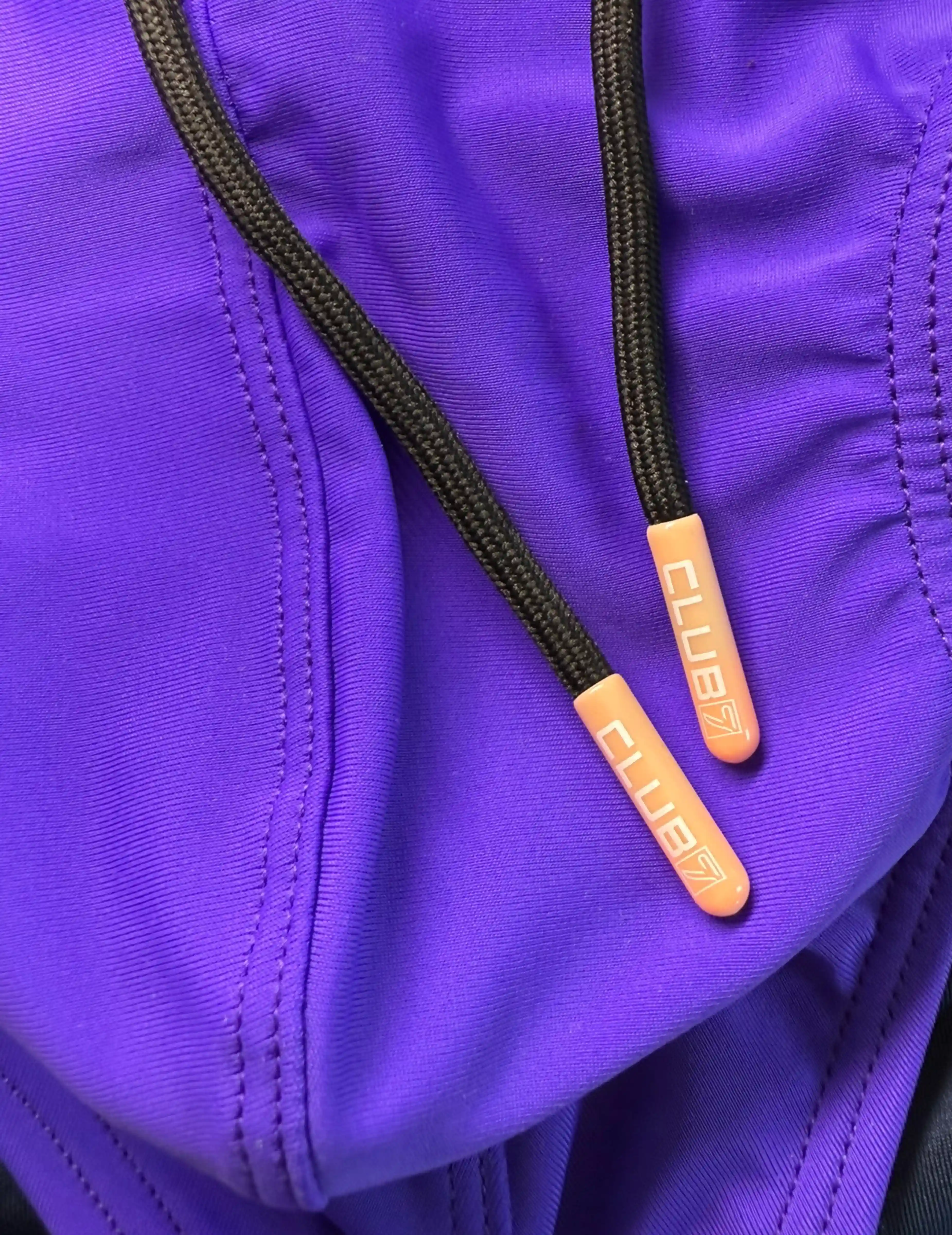 Coral Purple Swim Briefs - Image 5