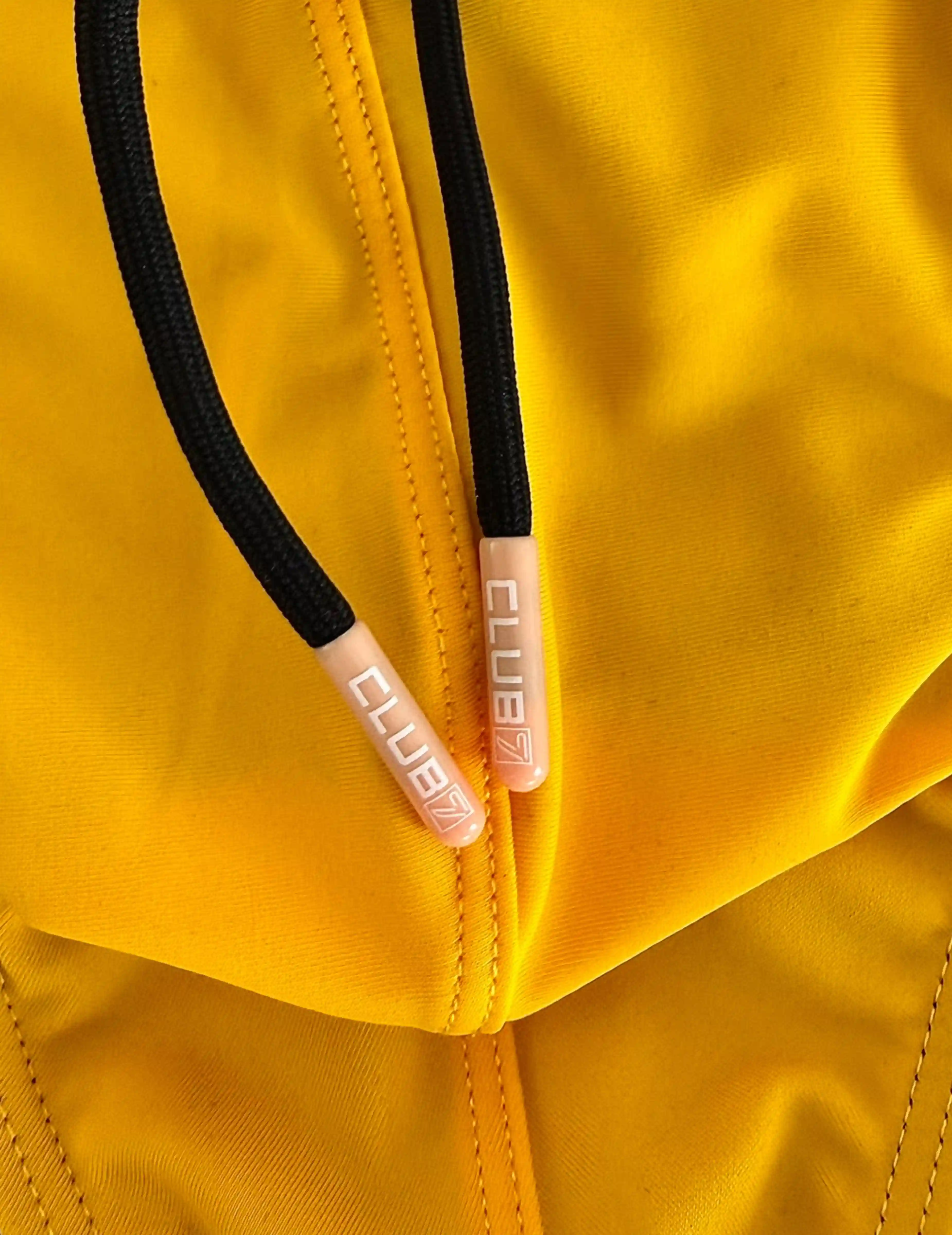 Coral Yellow Swim Briefs - Image 5