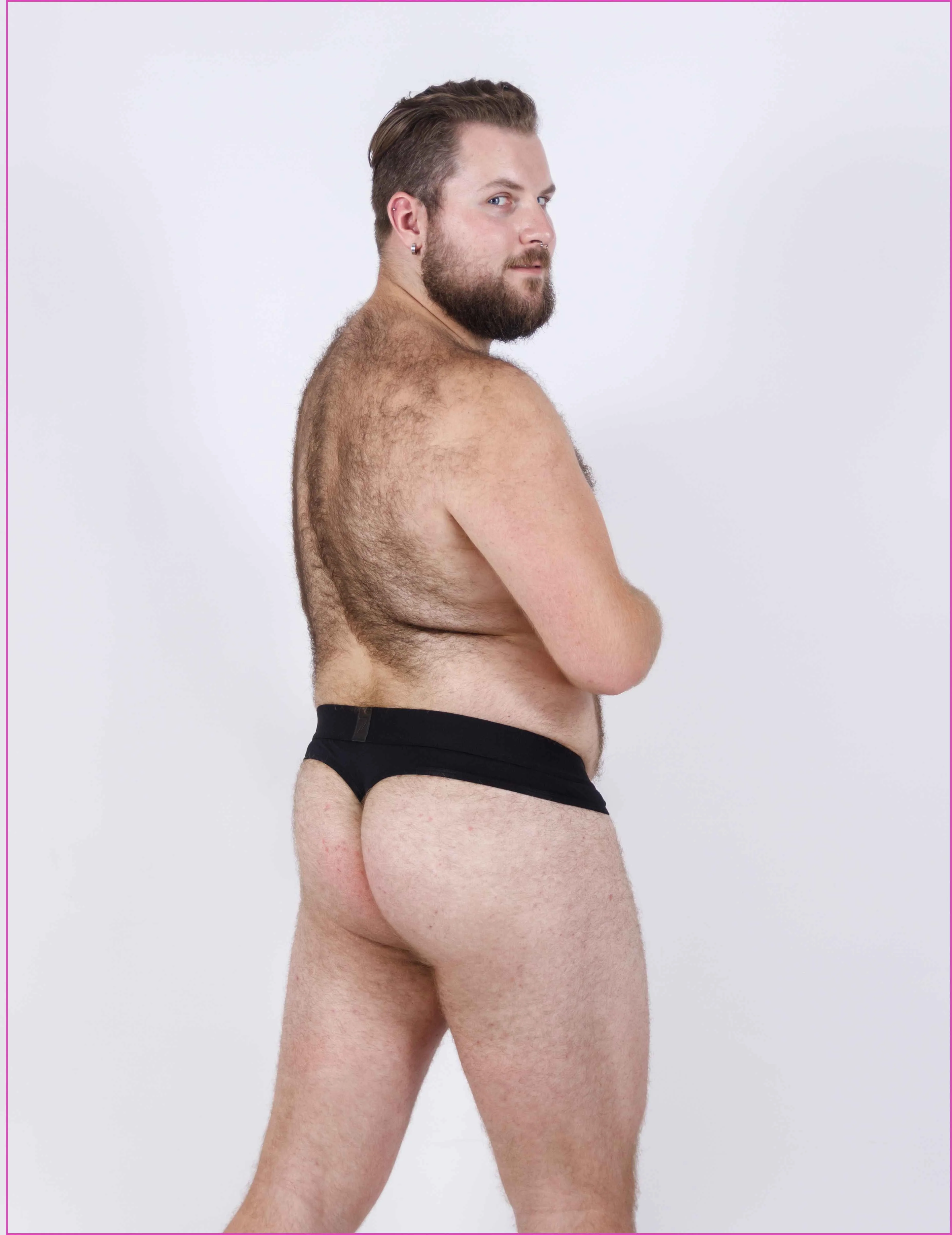Legacy Midnight Black Thongs - Image 4