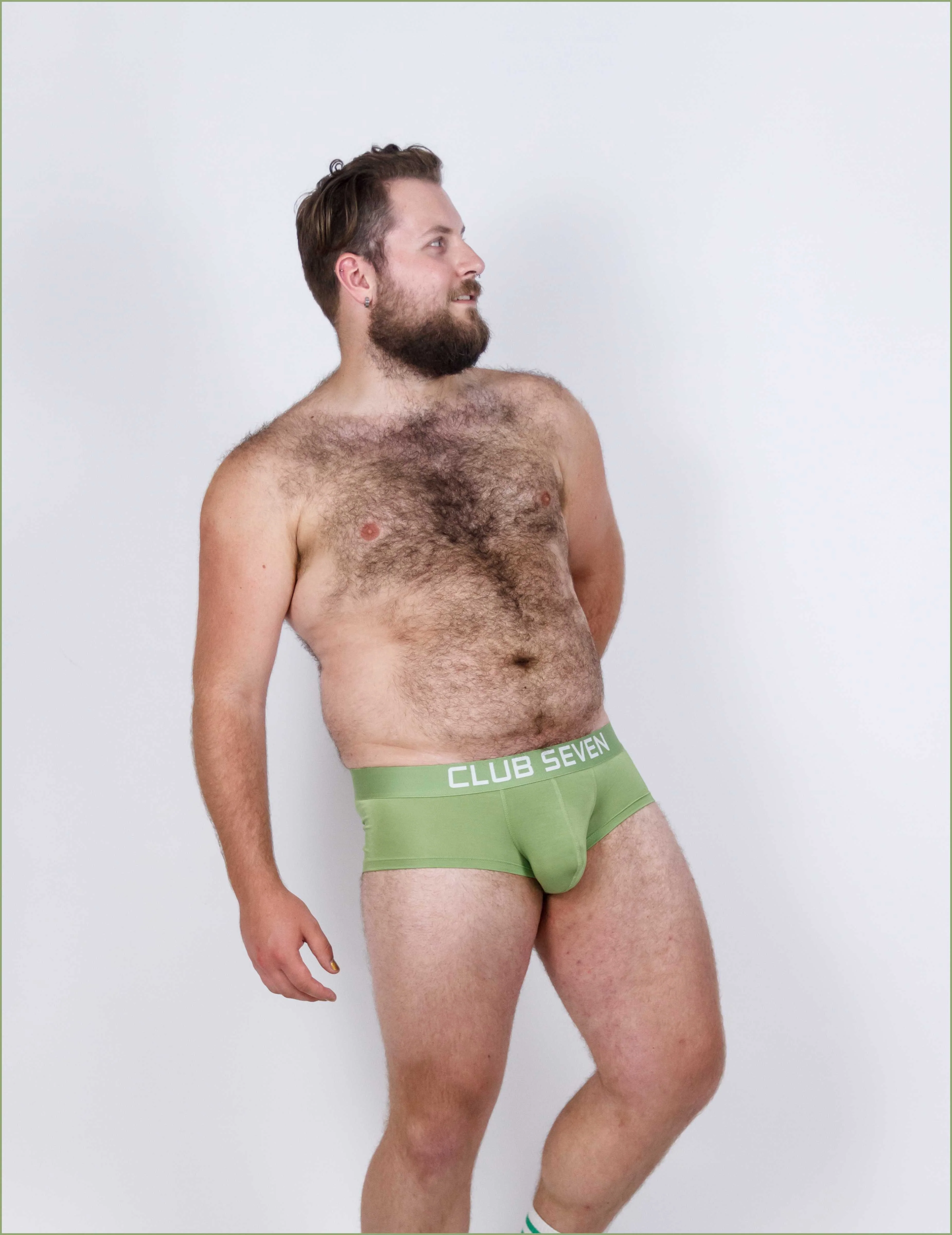 Legacy Moss Green Trunks - Image 3