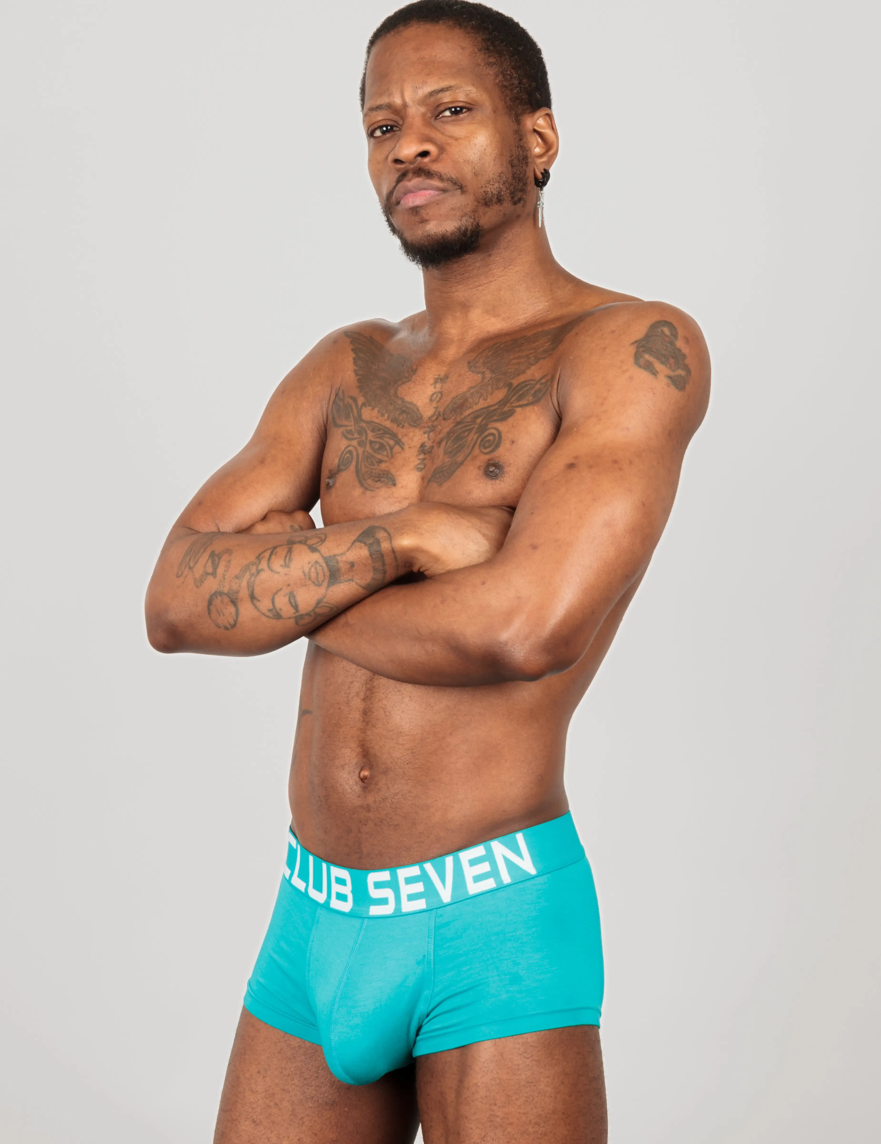 Legacy Topaz Blue Trunks - Image 4