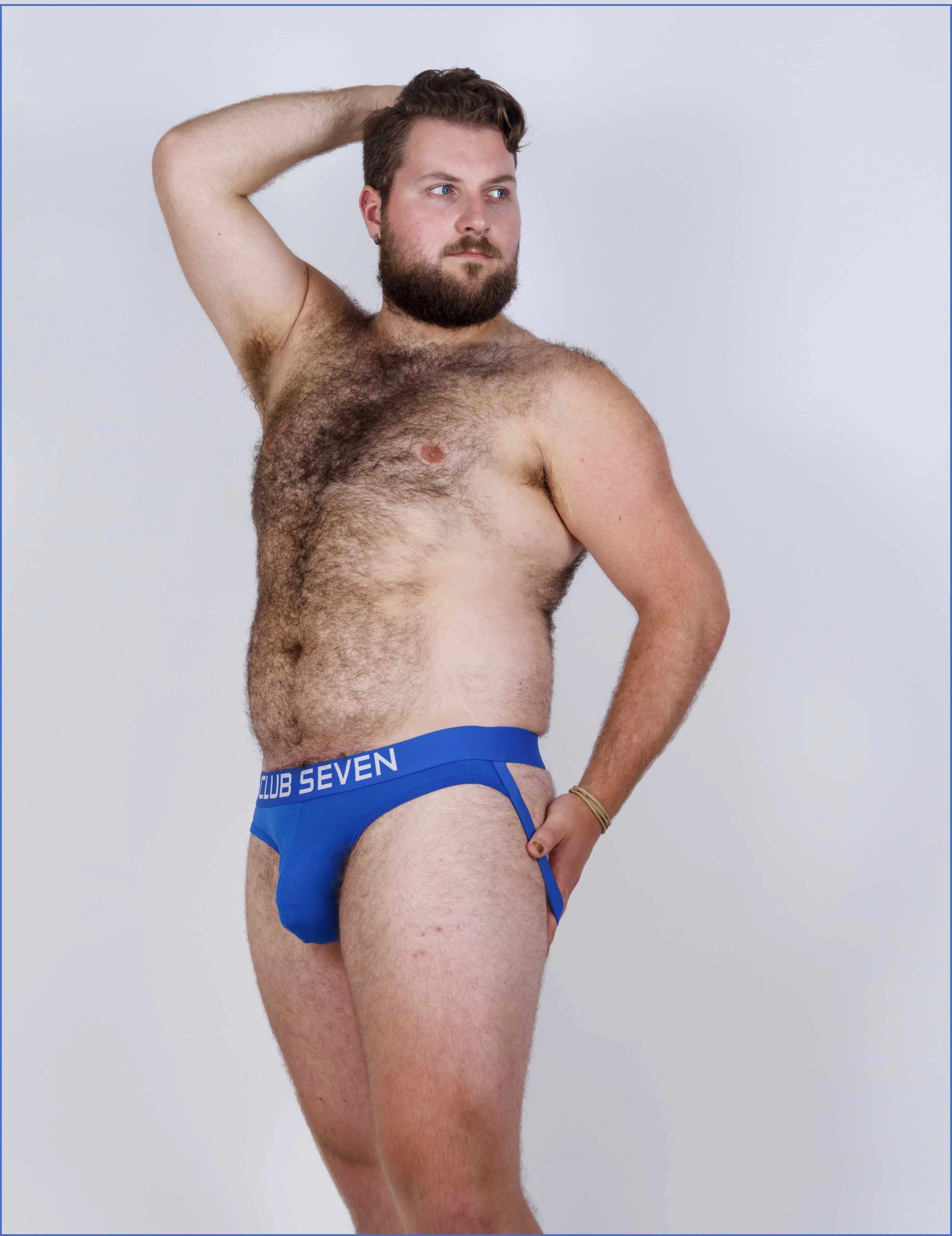 Legacy Yale Blue Jockstraps - Image 3
