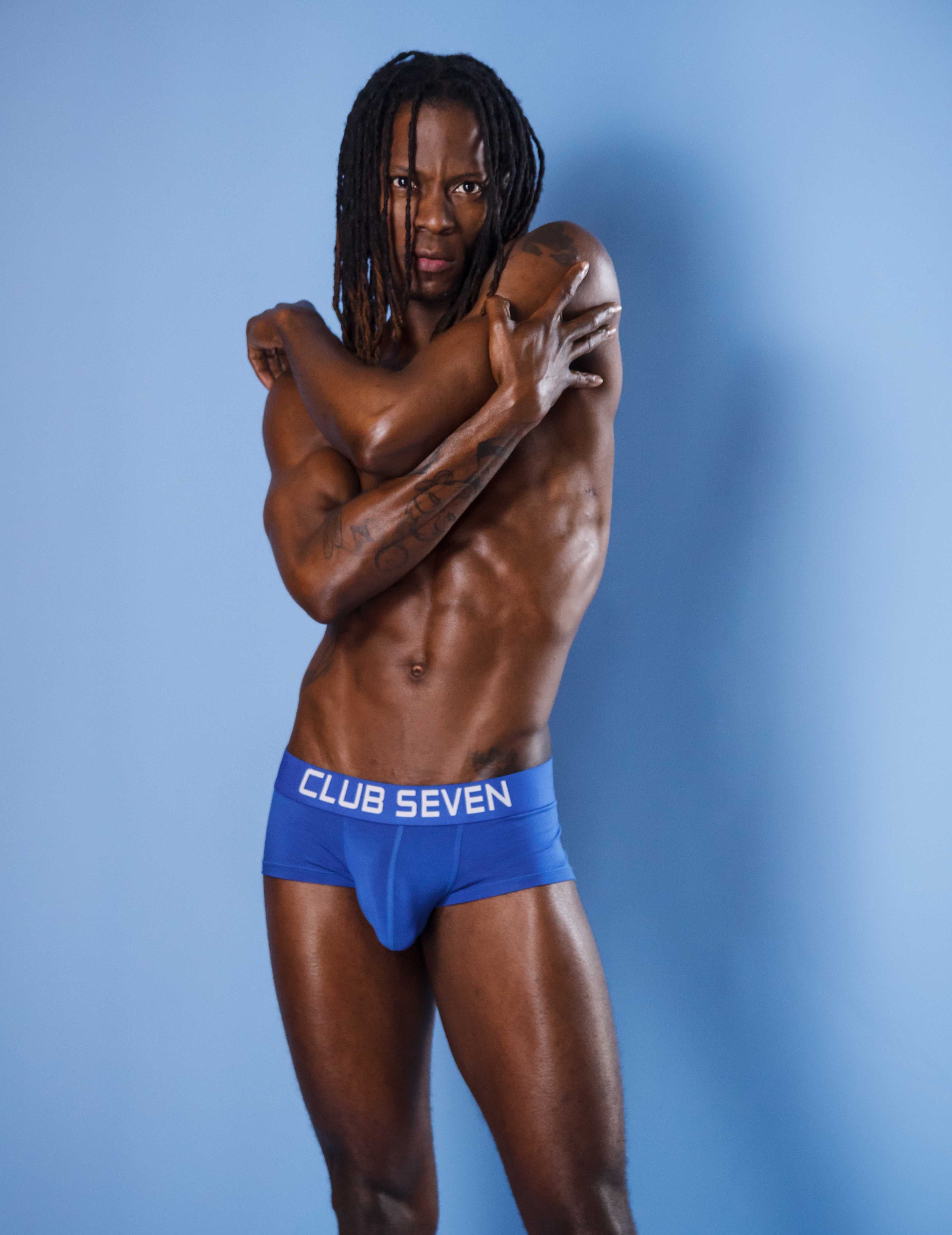 Legacy Yale Blue Trunks - Image 3