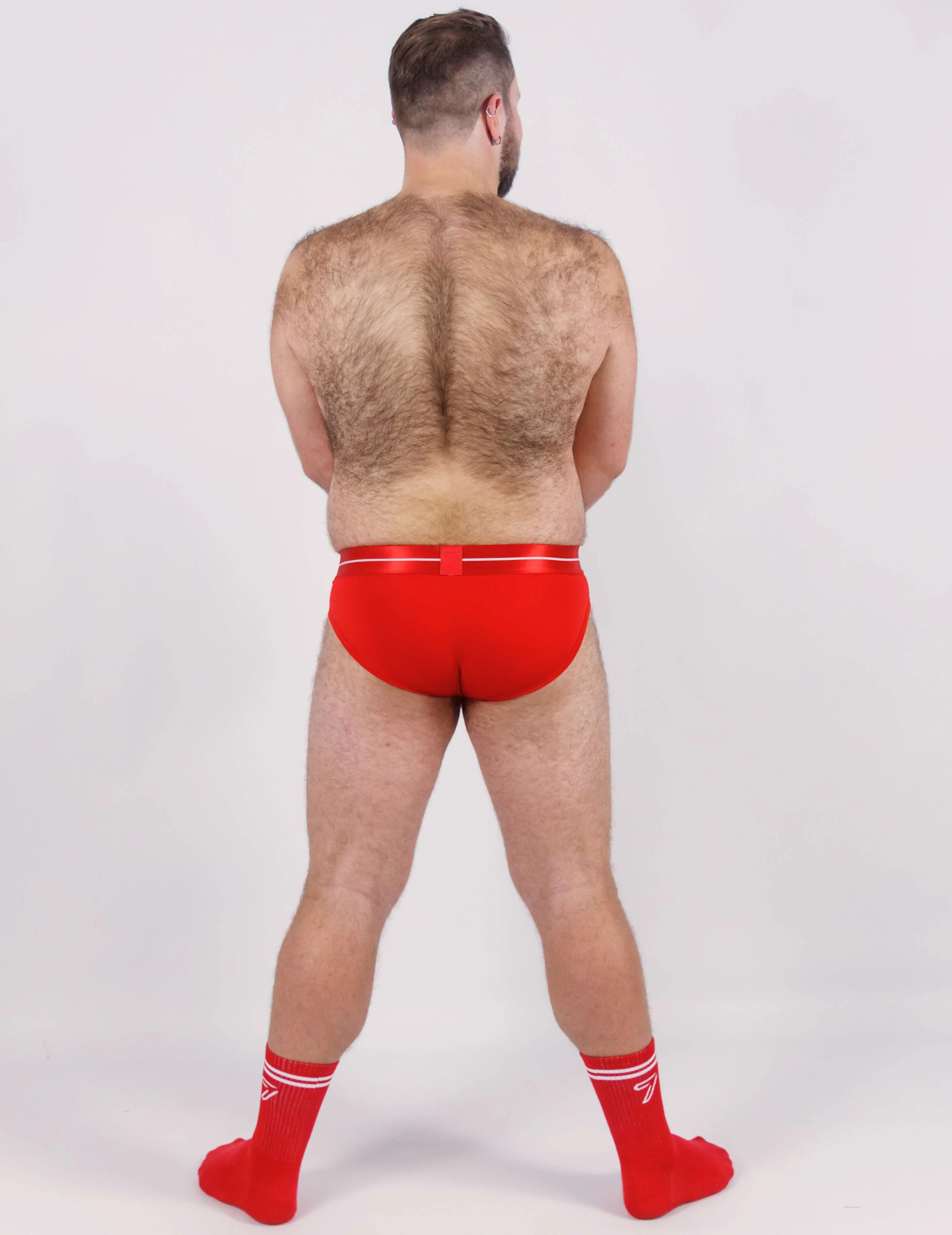 Limited Edition Red Briefs & Socks Bundle - Image 3