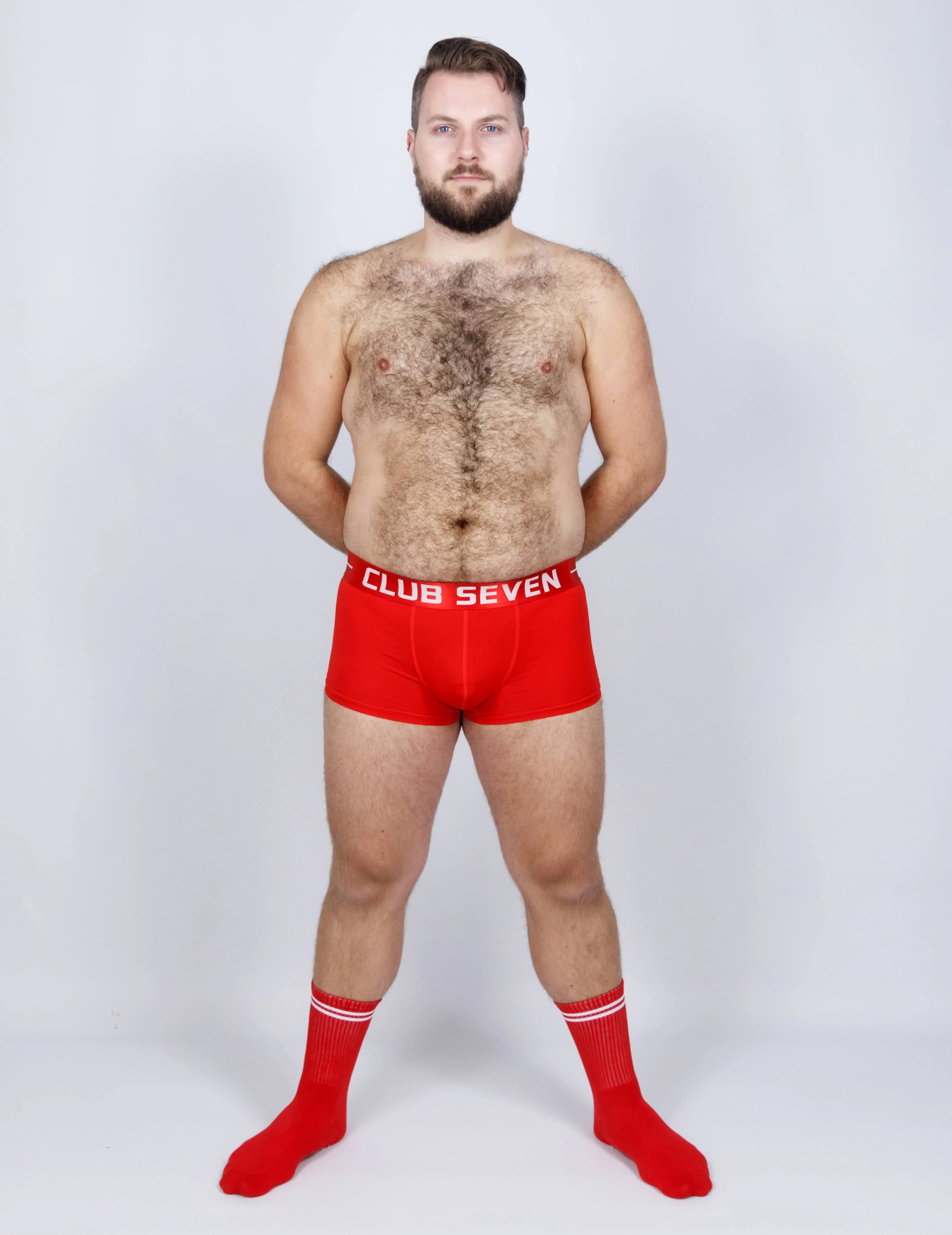 Limited Edition Red Trunks & Socks Bundle - Image 2