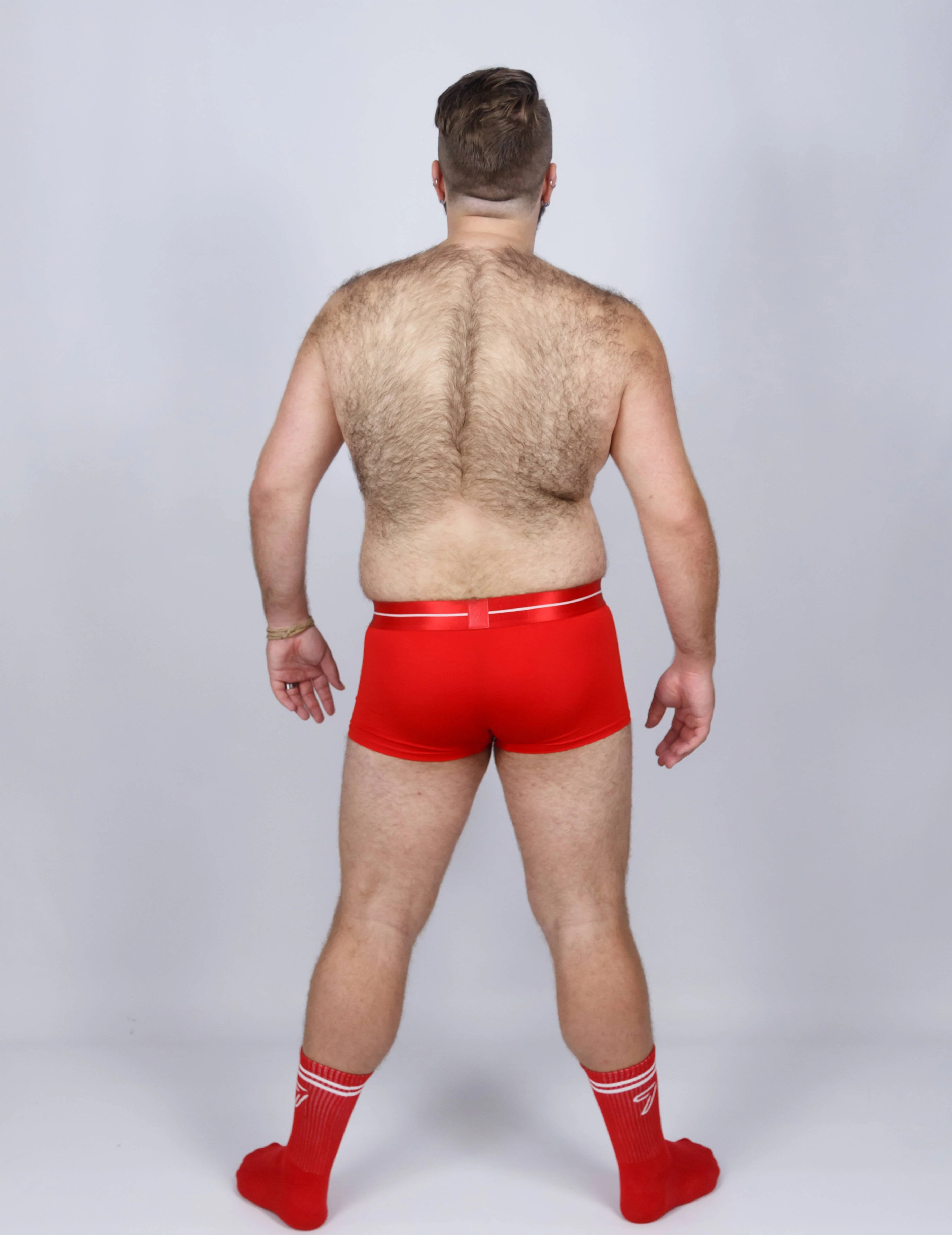 Limited Edition Red Trunks & Socks Bundle - Image 3