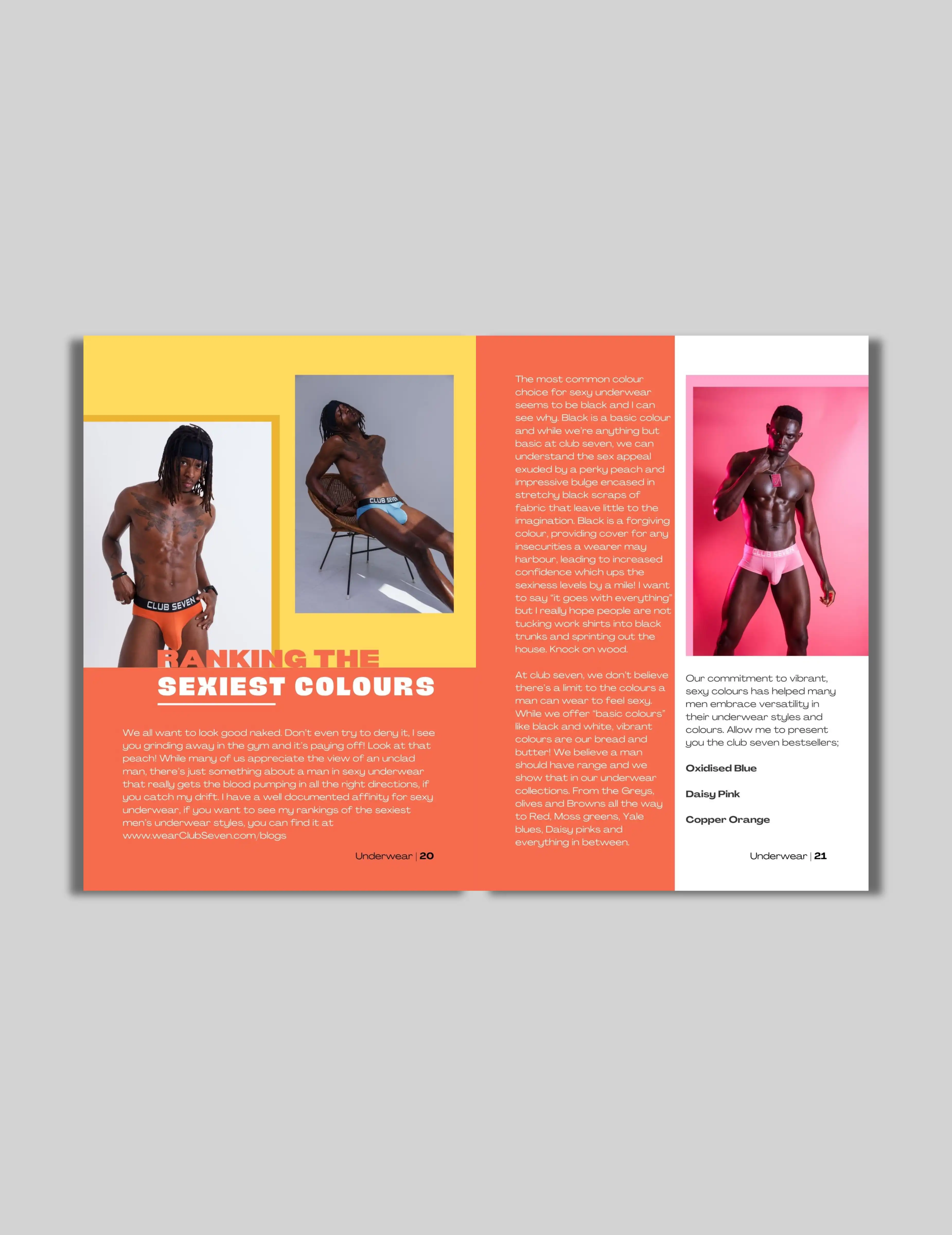 Men's Online Underwear Magazine - Image 5