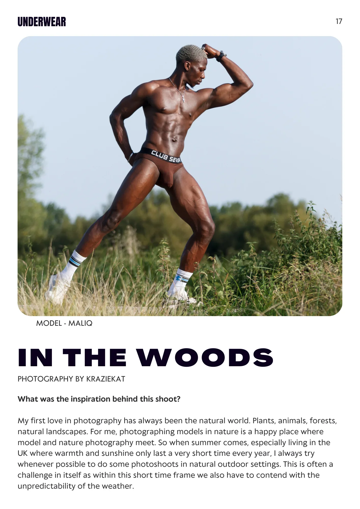 Men's Underwear Magazine Issue 02 - Image 4