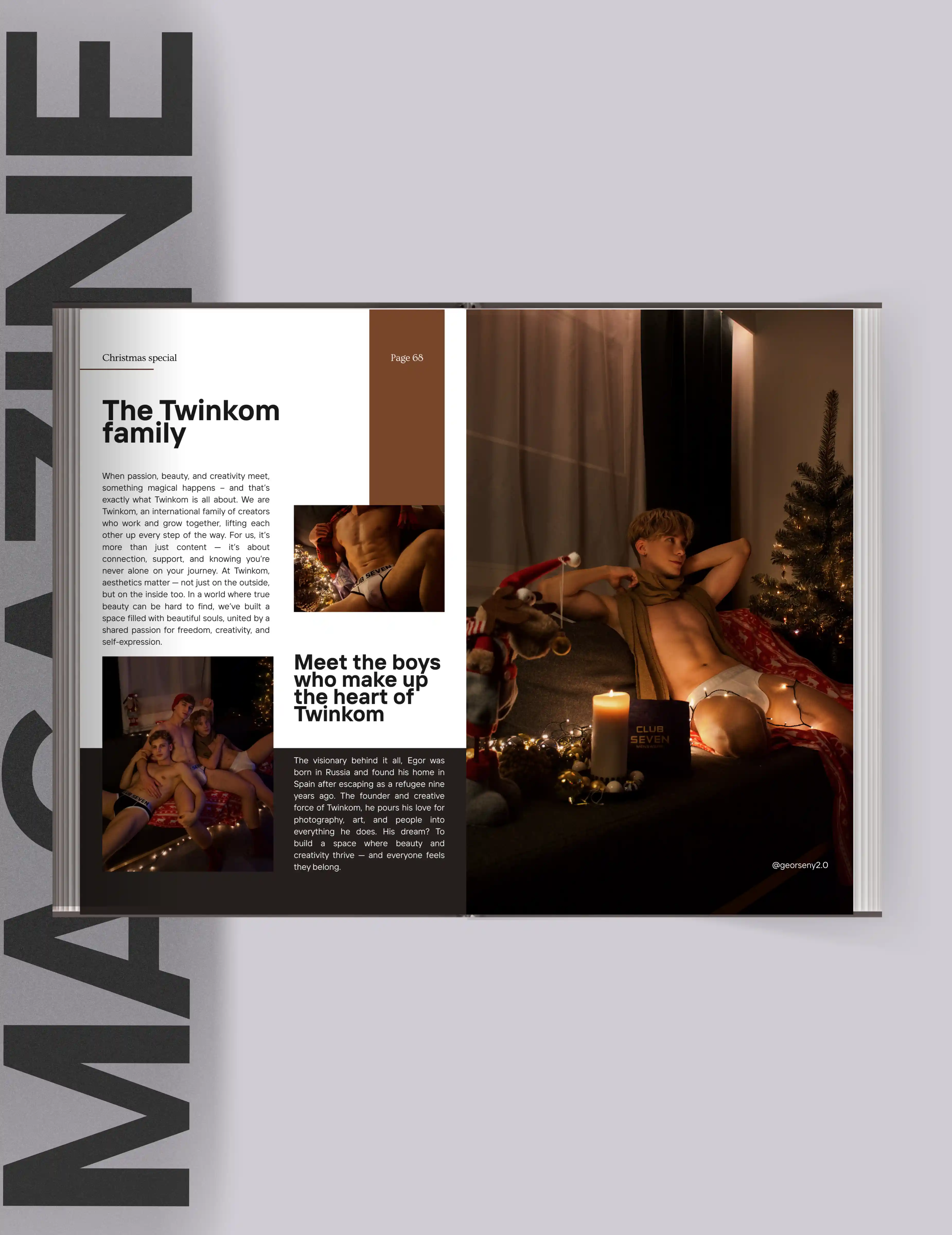 Men's Underwear Magazine Issue 03 - Digital - Image 4